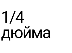 1/4