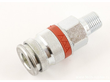 Муфта с наружной резьбой 1/2 JWL 530015