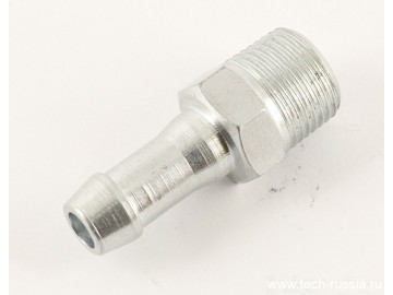 Соединение для шланга 13 мм с наружной резьбой 1/4 JWL 625052