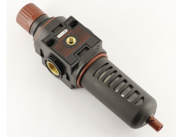 Фильтр-регулятор 1/2 (антиударный корпус) Air Comp 751453