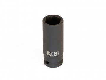 Головка 1/2, ударная, удлиненная 22 мм. AOK ISD4-22
