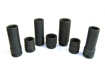 Головка 3/4, ударная, удлиненная 17 мм. AOK ISD6-17