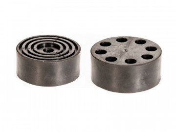 Арт. 1001 Опора на домкрат подкатной Универсальная А - 105 мм Н - 45мм Вес - 520 гр