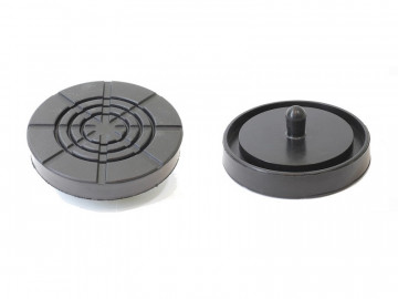 Арт. 1040К Опора для подкатного домкрата AC Hydraulik Корд. А - 110 мм Н - 20 мм Вес - 180 гр