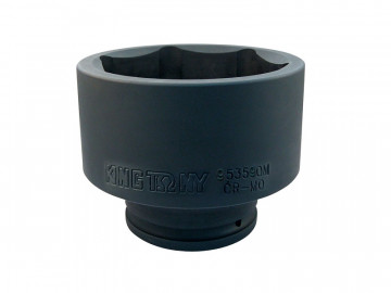 Головка торцевая ударная шестигранная 1&1/2", 115 мм KING TONY 9535B5M