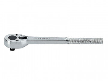 Трещетка 1/2&quot, 250 мм, 32 зубца, флажковая, фиксатор, удлиняемая KING TONY 4779-10BR