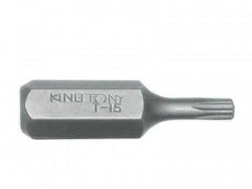 Вставка (бита) торцевая 5/16&quot, TORX, Т25, L = 32 мм KING TONY 183225T