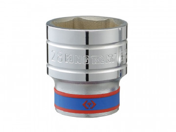 Головка торцевая стандартная шестигранная 1/2&quot, 30 мм KING TONY 433530M