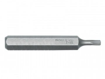 Вставка (бита) торцевая 5/16&quot, TORX, T30, L = 70 мм KING TONY 187030T