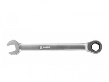 Ключ комбинированный с трещоткой 19 мм МАСТАК 021-30019H