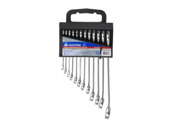 Набор комбинированных ключей, 8-22 мм, 12 предметов МАСТАК 0211-12H