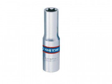 Головка торцевая TORX Е-стандарт 3/8&quot, Е10, L = 63 мм KING TONY 327510M