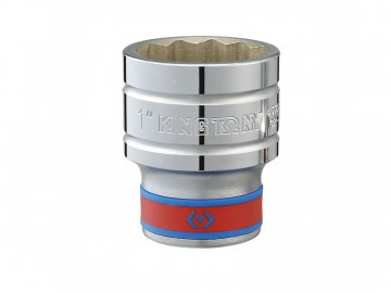 Головка торцевая стандартная двенадцатигранная 1/2&quot, 1/2&quot, дюймовая KING TONY 433016S