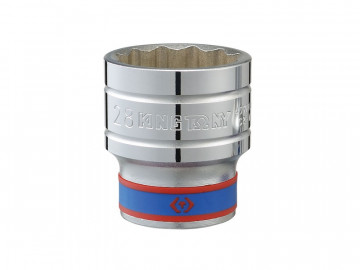 Головка торцевая стандартная двенадцатигранная 1/2&quot, 24 мм KING TONY 433024M