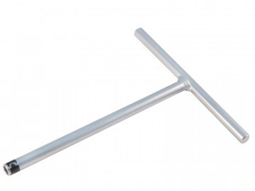 Вороток Т-образный для вставок (бит) 1/4&quot KING TONY 21A107