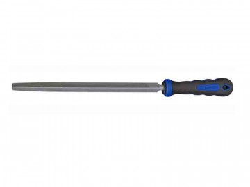 Напильник 200 мм, с рукояткой, треугольного сечения KING TONY 75402-08G