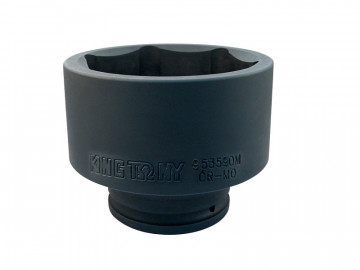Головка торцевая ударная шестигранная 1&1/2&quot, 100 мм KING TONY 9535A0M