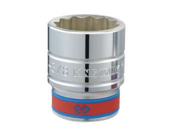 Головка торцевая стандартная двенадцатигранная 3/4&quot, 1&quot, дюймовая KING TONY 633032S