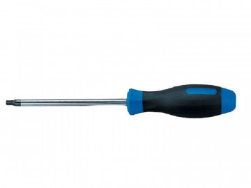 Отвертка TORX Т25, L = 100 мм, с отверстием KING TONY 14272504
