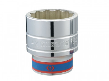 Головка торцевая стандартная двенадцатигранная 3/4&quot, 60 мм KING TONY 633060M