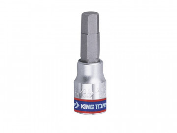Насадка (бита) торцевая 1/4&quot, HEX, 3 мм, L = 37 мм KING TONY 203503