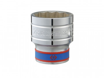 Головка торцевая стандартная двенадцатигранная 1/2&quot, 17 мм KING TONY 433017M