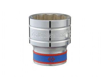 Головка торцевая стандартная двенадцатигранная 1/2&quot, 18 мм KING TONY 433018M