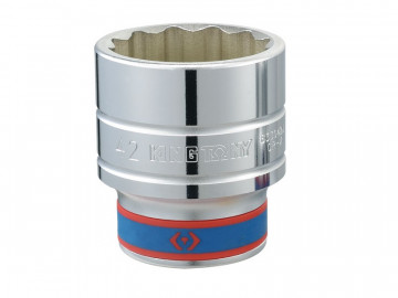 Головка торцевая стандартная двенадцатигранная 3/4&quot, 46 мм KING TONY 633046M