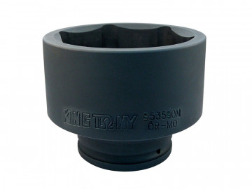 Головка торцевая ударная шестигранная 1&1/2&quot, 85 мм KING TONY 953585M