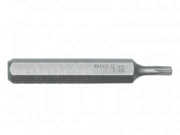 Вставка (бита) торцевая 5/16&quot, TORX, T25, L = 70 мм KING TONY 187025T