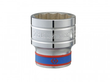 Головка торцевая стандартная двенадцатигранная 1/2&quot, 14 мм KING TONY 433014M