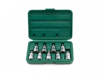 Набор головок TORX 1/2 T20-60 9шт Hans 46024-9