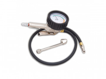 Пистолет для накачки шин с манометром 13.7бар Hans TPG-U3