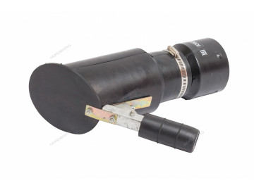 НАСАДКА Nordberg AN075DI резиновая овальная наклонная на ШЛАНГ Nordberg D=75мм