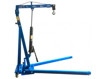 Кран AE&T 1т складной (низкий въезд) AE&T T62301