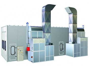 Окрасочно сушильная камера Nordberg INDUSTRIAL