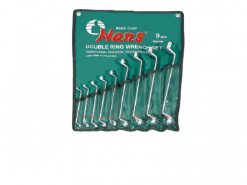 Комплект ключей накидных 6-32мм 9шт Hans 16009M