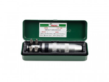 Ударная отвертка с битами Hans 4606