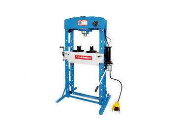 Пресс гидравлический, настольный, с пневмоприводом, 50т. СТАНКОИМПОРТ SD0811CE