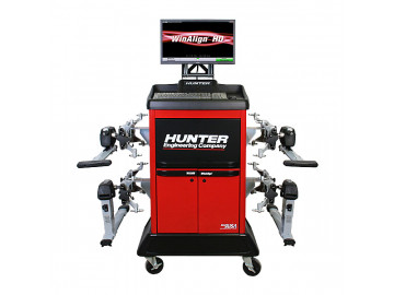 Стенд развал-схождения грузовой Hunter WA560/22LT-740T