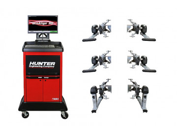 Стенд развал-схождения грузовой Hunter WA560/22LT-760T
