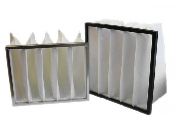 Карманчатый фильтр F5 998Х497Х300 ET6 Zauber Air ZAPF5-998X497X300/6-1