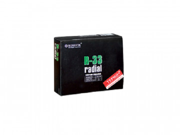 Кордовый термопластырь 100x125мм 10шт. ROSSVIK R-33