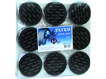 Латки камерные (круглые) РОССВИК F.57.P.100.