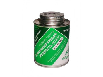 Клей (прозрачный) 240мл 1шт. Clipper A524