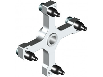 4-x лучевой адаптер для балансировки Г/А HAWEKA 700 400 005