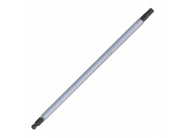 Вставка (бита) для отвертки 91232, HEX 5 мм / HEX 5 мм, с шаровым окончанием KING TONY 131755BHN