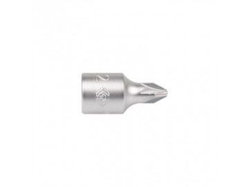 Насадка (бита) торцевая 1/4, Pozidriv №3, L = 25 мм KING TONY 201803X