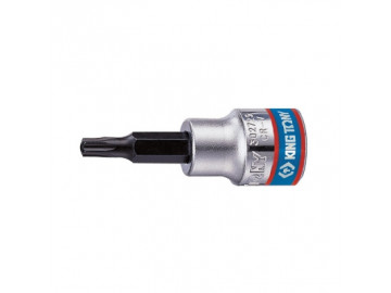 Насадка (бита) торцевая 3/8, TORX, T50, L = 50 мм, с отверстием KING TONY 302750