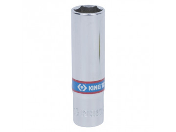 Головка торцевая глубокая шестигранная 3/8, 13 мм KING TONY 323513M